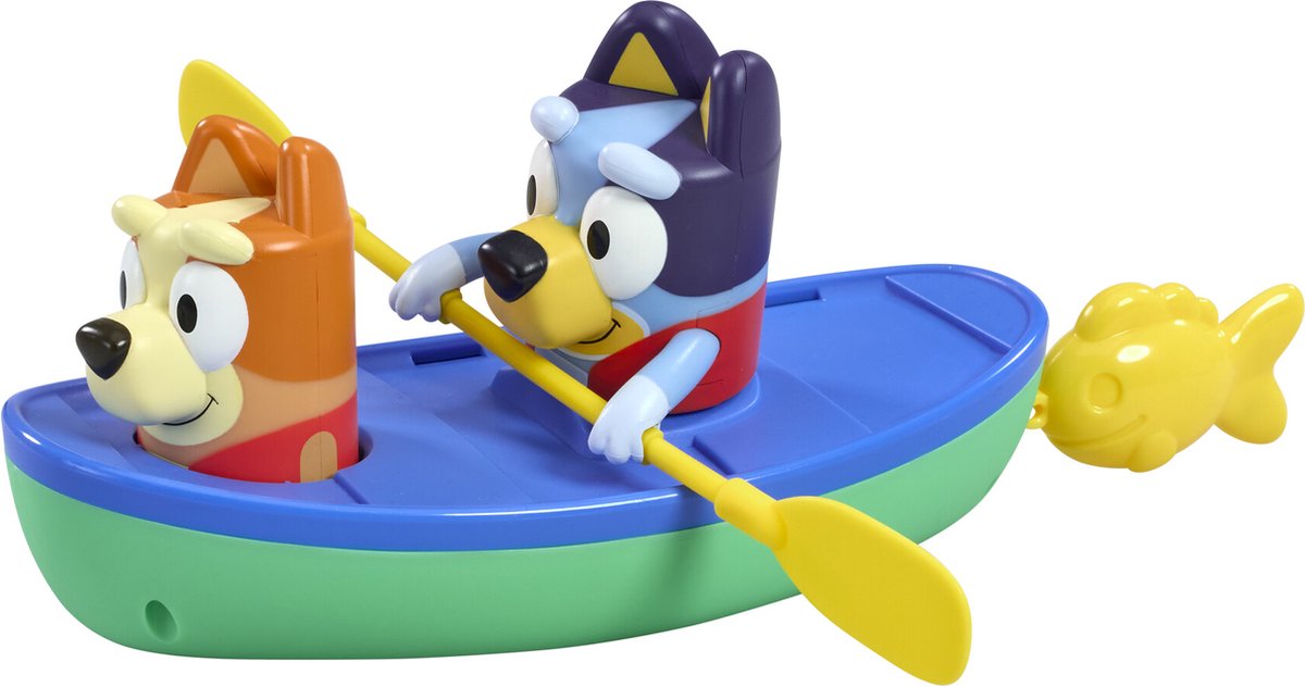 Bluey Pull and Go Boat