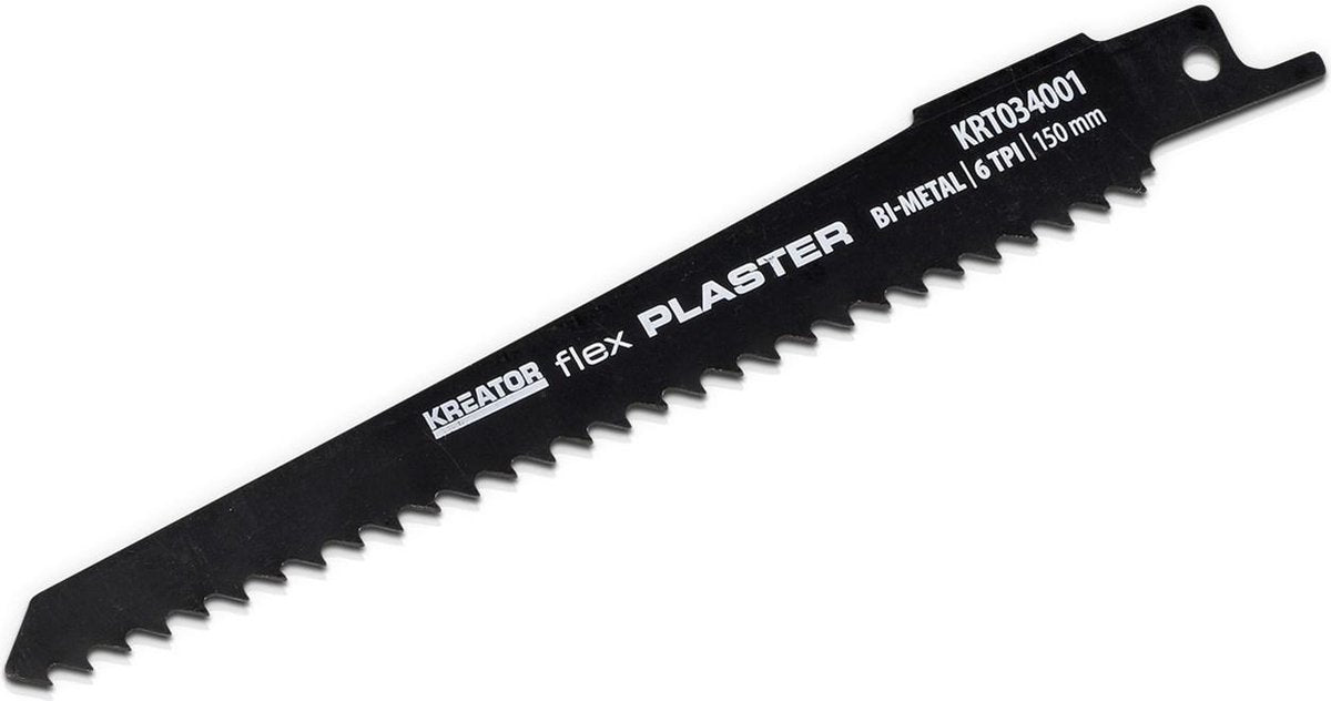 Kreator - Zubehör - krt034001 - Säbelsägeblatt - 150 mm 6 TPI - 2 Stk.