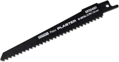 Kreator - Zubehör - krt034001 - Säbelsägeblatt - 150 mm 6 TPI - 2 Stk.