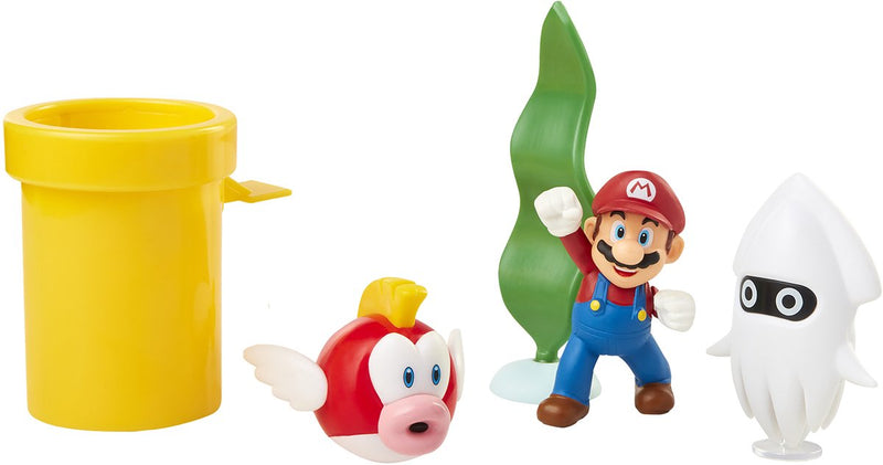 Jakks Nintendo 6cm Unterwasserdiorama