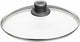 Woll-Sicherheitsglasdeckel - 28 cm -