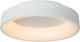 Lucide Mirage - Deckenleuchte (Deckenleuchte) - ø 45 cm - LED dimmbar - 1x33w 2700k - weiß