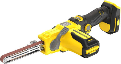 Stanley Fatmax 18V Bandschleifer 13mm (ohne Akku und Ladegerät) sfmce210b-xj