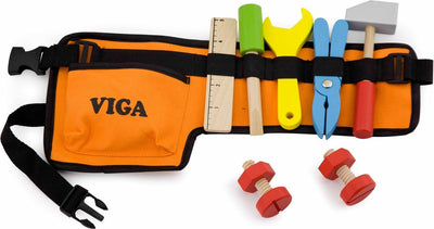 Viga Werkzeuggürtel inkl. Holzwerkzeuge 50532