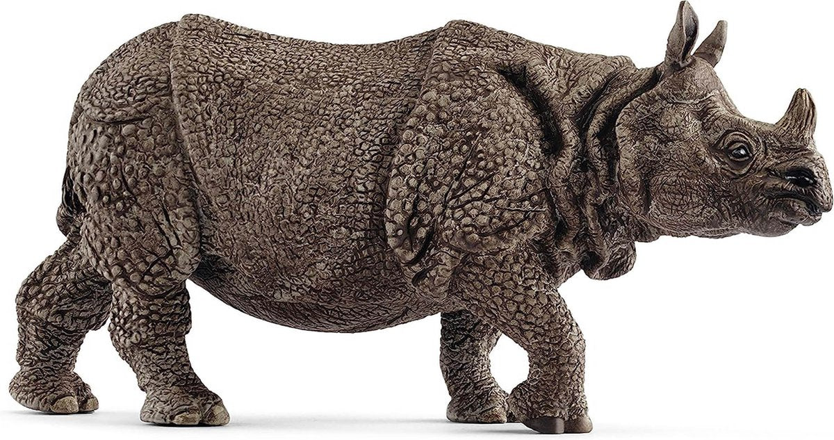 Schleich Wild Life Indian Rhino 14816