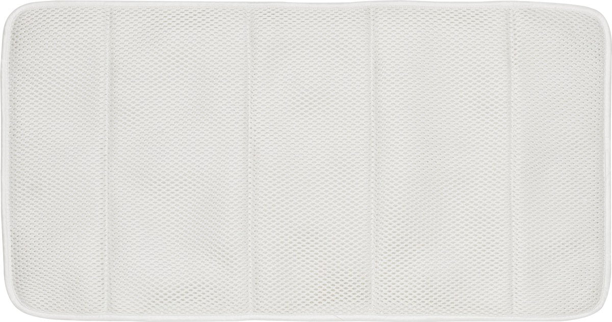 Sealskin Comfort Safety - Antirutschmatte 39x79 cm - Polyester - Weiß