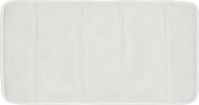 Sealskin Comfort Safety - Antirutschmatte 39x79 cm - Polyester - Weiß