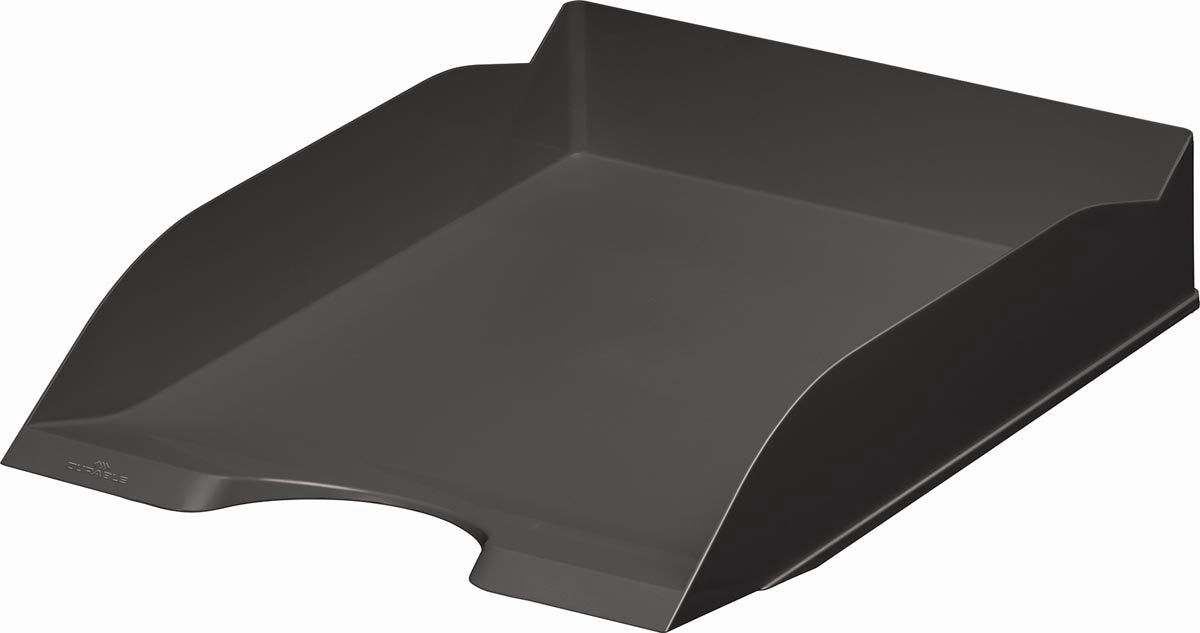 Robuste Briefablage A4 Eco Schwarz DS6