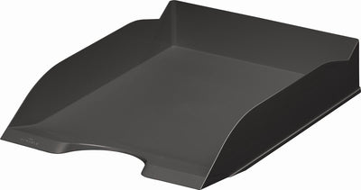 Robuste Briefablage A4 Eco Schwarz DS6