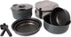 Bo-camp - Pfannenset - Camping - 7-teilig - Aluminium