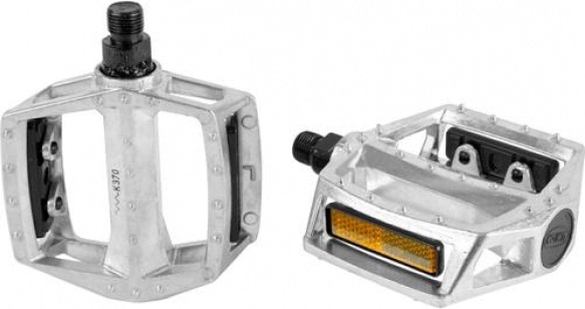 Union Pedale SP-102 Aluminium Silber