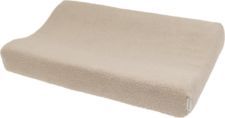 Meyco Baby-Teddy-Wickelauflagenbezug – Sand – 50 x 70 cm