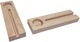 Playwood Fliesenhalter aus Holz mit Teelichthalter