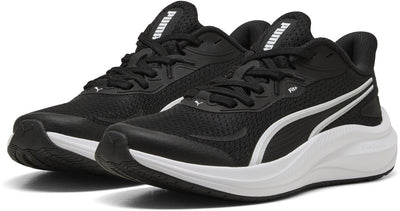 Puma Skyrocket Lite 2 Jahre Unisex-Sportschuhe – Schwarz-Ultrablau-Weiß