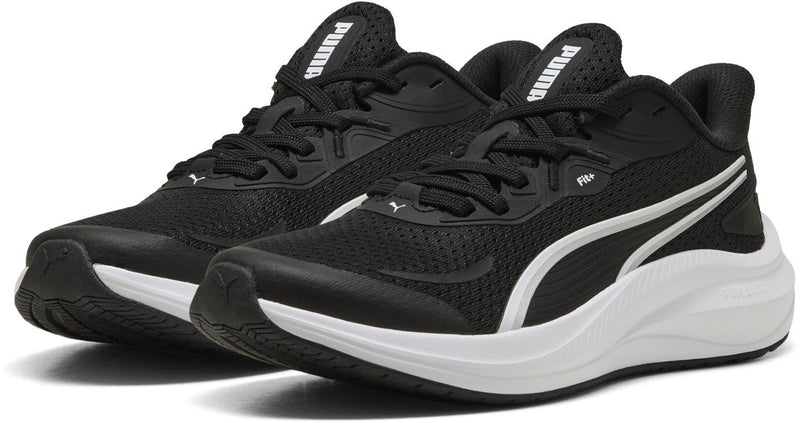 Puma Skyrocket Lite 2 Jahre Unisex-Sportschuhe – Schwarz-Ultrablau-Weiß