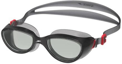 Speedo Futura Hydrospex Schwimmbrille - Schwarz Grau