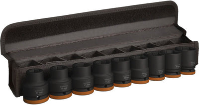Bosch Professional Pro Impact Schlag-Stecknuss-Set kurz 3 4 9-teilig – 2608003041