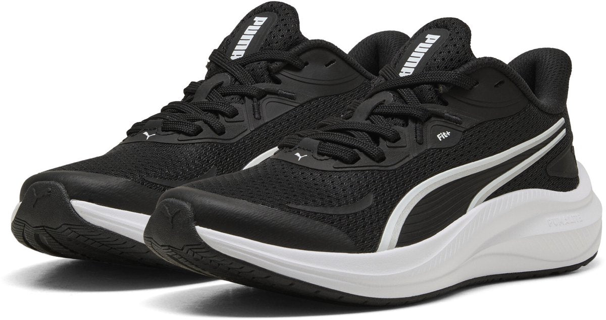 Puma Skyrocket Lite 2 Jahre Unisex-Sportschuhe – Schwarz-Ultrablau-Weiß