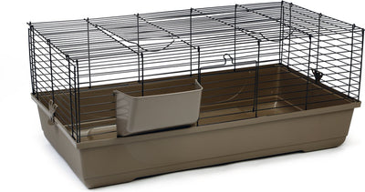 Beeztees Baldo – Kaninchenkäfig – Mokka – 100 x 53 x 46 cm