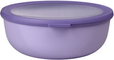 Mepal – Multi-Bowl-Cirqula-Lebensmittelbehälter – 2250 ml – rund – leuchtendes Flieder