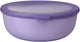 Mepal – Multi-Bowl-Cirqula-Lebensmittelbehälter – 2250 ml – rund – leuchtendes Flieder