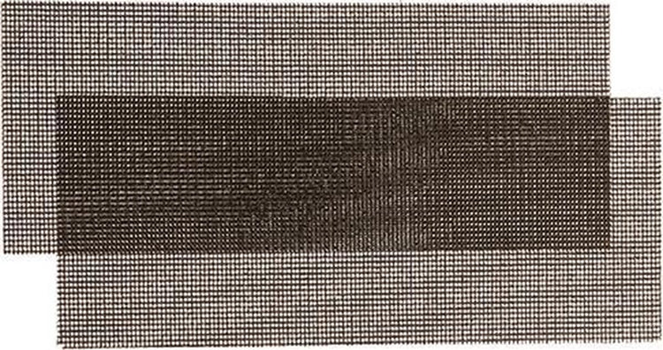 Wolfcraft - Schleifgitter für Gipskartonplatten - Körnung 120 - 115 x 280 mm - 2 Stück - 1996000
