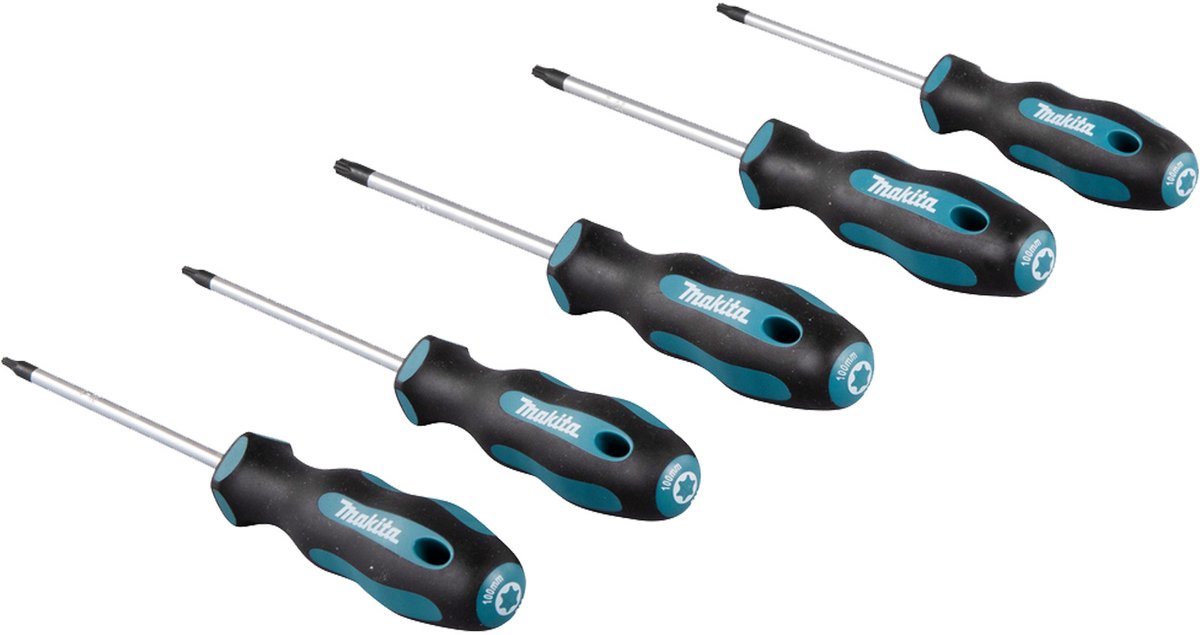 Makita-Zubehör e-10534 | Schraubendrehersatz | 5-teilig - e-10534