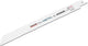 Kreator krt033001 Sägeblatt – Säbelsäge – Flex-Metallholz – 225 mm – 14 10 TPI – 2 Stück