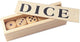 Philos Holzwürfelset D6 25mm (5 Stück).