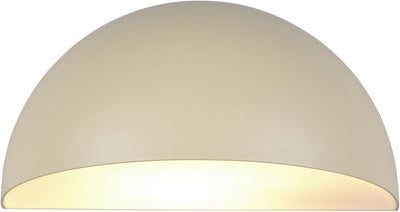 Trio maas - Wandleuchte - Sand - exkl. 1x E27 4,9 W - Wandmontage - Außenbeleuchtung - IP44