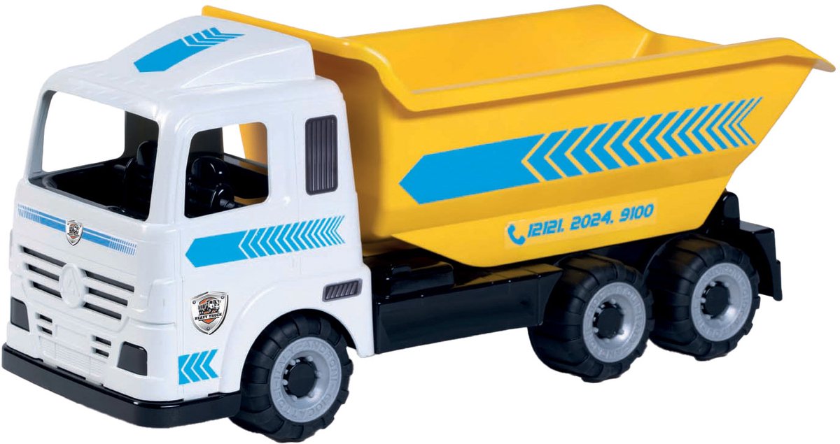 Androni Mega Truck mit Tilt -Behälter, 50 cm