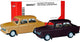 Herpa 013901-002 H0 Auto Trabant 601 Limousine, Samtocker und Rallyeschwarz