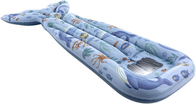 Rubo Toys Little Dutch Ocean World Luftmatratze mit Schwanz blau