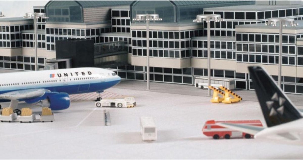 Herpa Flughafen Grundset 1