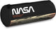 Lannoo Graphics – NASA-Federmäppchen, rund, 23 cm, schwarzer Mond