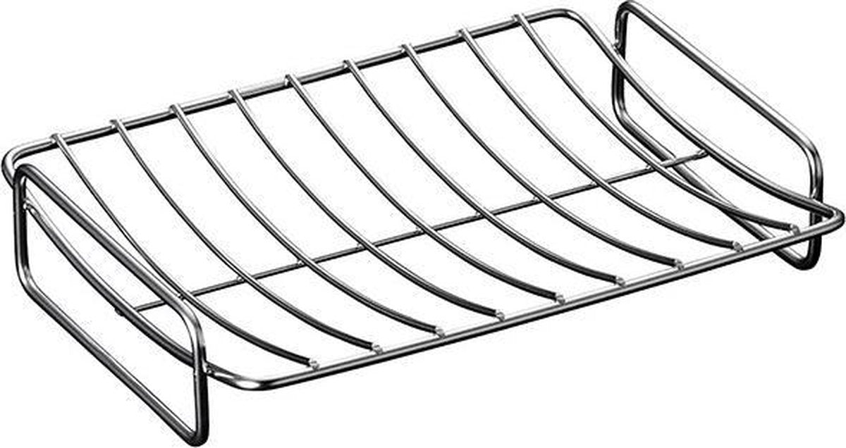 Scanpan Bräter – Bräterrost klein 26 cm x 19 cm