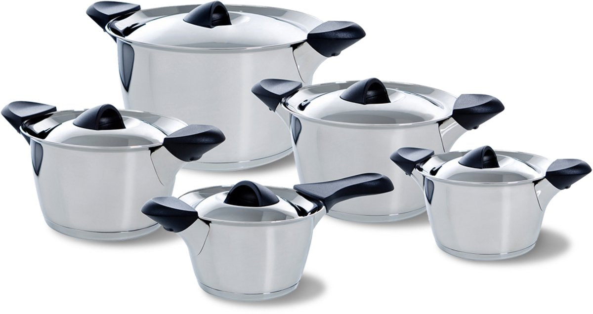 BK Q-Linair Classic Kochtopfset – 5-teilig