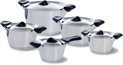 BK Q-Linair Classic Kochtopfset – 5-teilig
