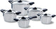 BK Q-Linair Classic Kochtopfset – 5-teilig