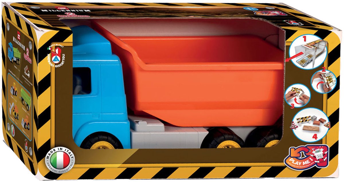 Androni Sandbox Fahrzeug Tilt Truck