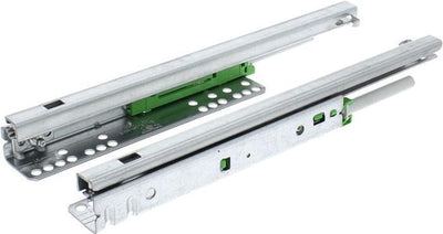 Starx Schubladenführung weiß Soft Close 40cm