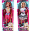 Sommerkleidung für Modelpuppen