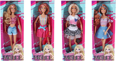 Sommerkleidung für Modelpuppen