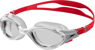 Speedo Biofuse 2.0 Schwimmbrille – klares Rot