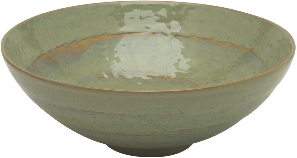Serax - Pascale Naessens Pure - Salatschüssel L - Seegrün - 32 ø