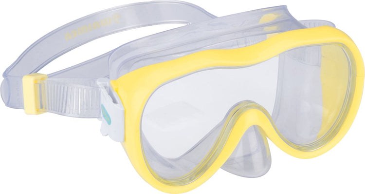 Waimea Taucherbrille – Kinder – Gelb – Antibeschlag – Linse aus gehärtetem Glas