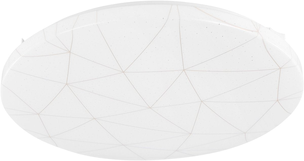 Eglo Laufdeckenleuchte - LED - 38 cm - weiß