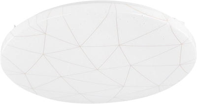 Eglo Laufdeckenleuchte - LED - 38 cm - weiß