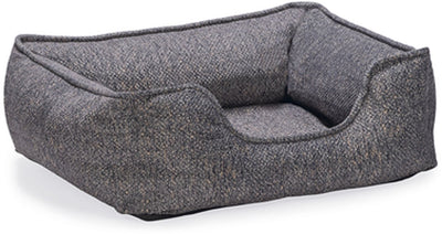 Beeztees mua – orthopädisches Hundebett – graubraun – 60 x 50 x 5 cm