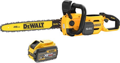 Dewalt dcmcs574x1-qw – 54 V XR Flexvolt Kettensäge 45 cm | 1x 9,0-Ah-Akku und Schnellladegerät – dcmcs574x1-qw